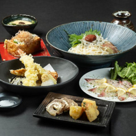 素麺屋糸のすべてをお楽しみいただける～絹糸コース～