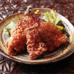 若鶏から揚げ 柚子胡椒風