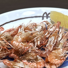 川エビ唐揚げ