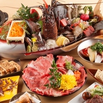 【飲み放題付きコース】2名～予約OKなので、少人数でも！1日3組3500円のお得なコースから5500円まで