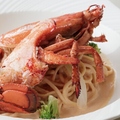 料理メニュー写真&nbsp;オマール海老の贅沢クリームアメリカンパスタ(＋1540円)