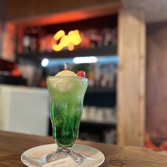 クリームソーダ￥７００