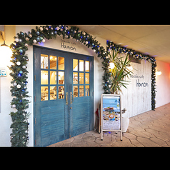 シーサイドカフェハノンの外観1