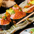 料理メニュー写真 俺の巻き寿司（8貫）