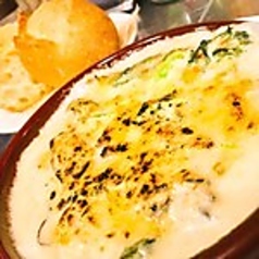 じゃがいもニョッキのチーズグラタン