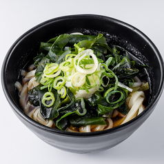 わかめうどん