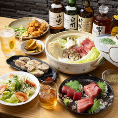 炉端おあしすのコース写真