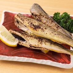 北海道特大氷下魚炙り焼き