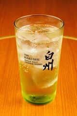 白州ハイボール、山崎ハイボール