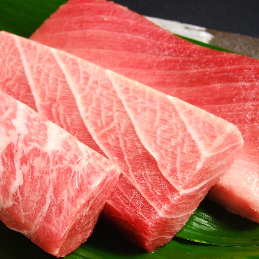 【天然！極上のミナミ鮪】