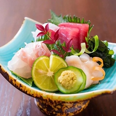 常磐鮮魚の恵み盛り(小) 2人前～