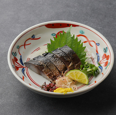 炙り〆鯖