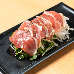 鴨ロースの生ハム