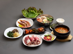 韓国食堂 タルパム 神保町のコース写真