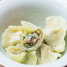 セロリ入水餃子（5個入）