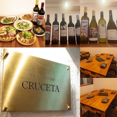 燻製winebar CRUCETA クルセタのコース写真