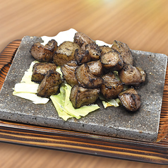 豚トロ炭火焼き