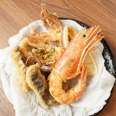 鮮魚のフリット