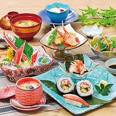 鶴ヶ島甲羅本店のコース写真