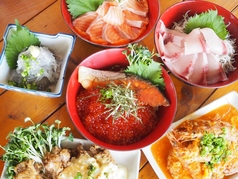 魚○ 朝採れ鮮魚の海鮮丼 KAMAKURAの写真
