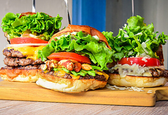 Mr Tokyo BURGER S cafe ミスタートウキョウ バーガーズカフェの写真