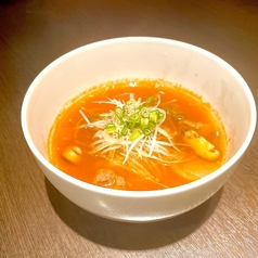 ユッケジャンスープ