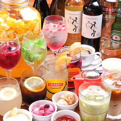 A PIZZA 大阪なんば店のコース写真