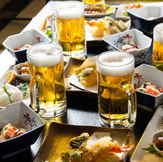 雑穀のコース写真