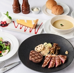 ベンジャミンステーキハウス KITTE キッテ 大阪駅前店のコース写真