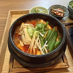 韓国料理 HARUのおすすめランチ1