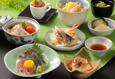 日本料理 みどりのコース写真