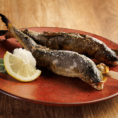 鮎の塩焼き