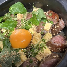 黒毛和牛土鍋ご飯