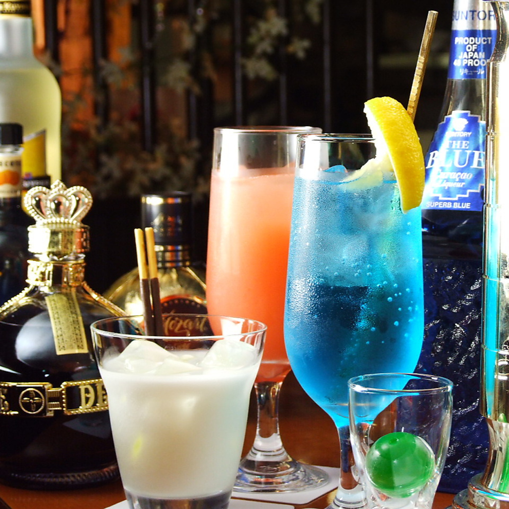 カクテル・梅酒・焼酎etcの種類が豊富なんです！