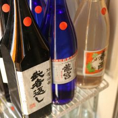 【焼酎＆日本酒】店主が厳選した酒造よりチョイス☆