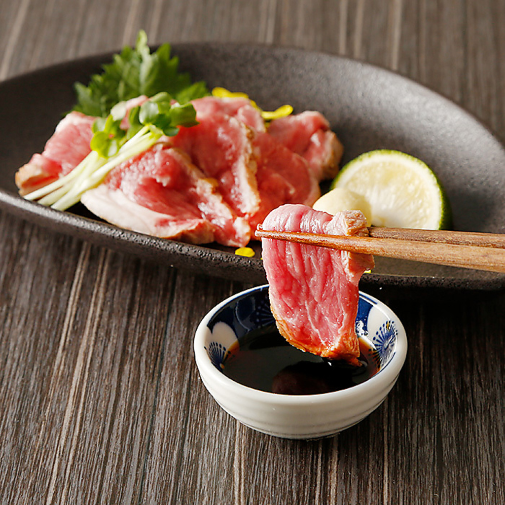 海鮮だけじゃない！北海道の名物お肉料理も豊富にご用意！