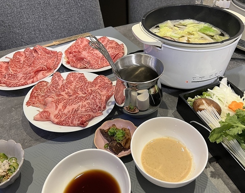 素材にこだわった料理