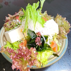 島豆腐サラダ（ハーフサイズ）