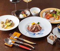 Lago ラゴ 西新のコース写真