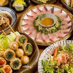 野菜巻き串と餃子 まきんしゃい 天神店のコース写真