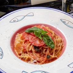 丸ごとトマトのフレッシュトマトソース