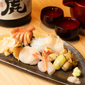 料理メニュー写真&nbsp;貝介刺身盛合せ