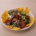 料理メニュー写真&nbsp;紅芋のタコスサラダ