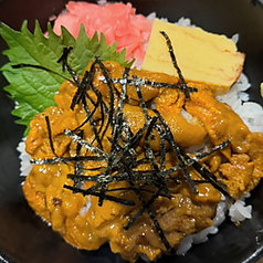 ウニ丼