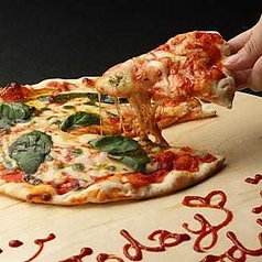 【炎の王道】特製トマトソースの熱々マルゲリータ