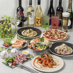 大衆イタリアン チーノ 梅田のコース写真