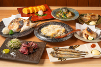 自慢の料理を堪能できるコース料理をご用意