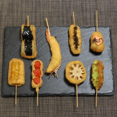 串揚酒坊 檸檬のコース写真