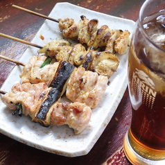 炎鶏のコース写真