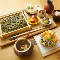 佐渡うどん 蒼囲のコース写真